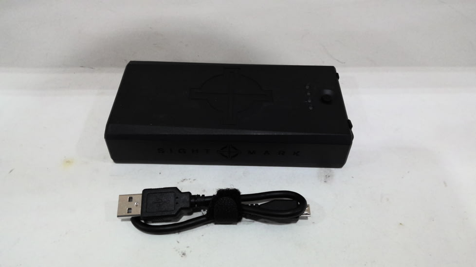 EDEMO SightMark Sightmark Quick Detach Battery Pack, Black, SM28003, EDEMO1