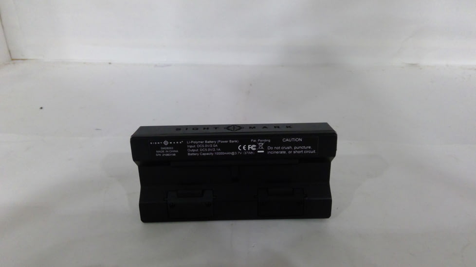 EDEMO SightMark Sightmark Quick Detach Battery Pack, Black, SM28003, EDEMO2