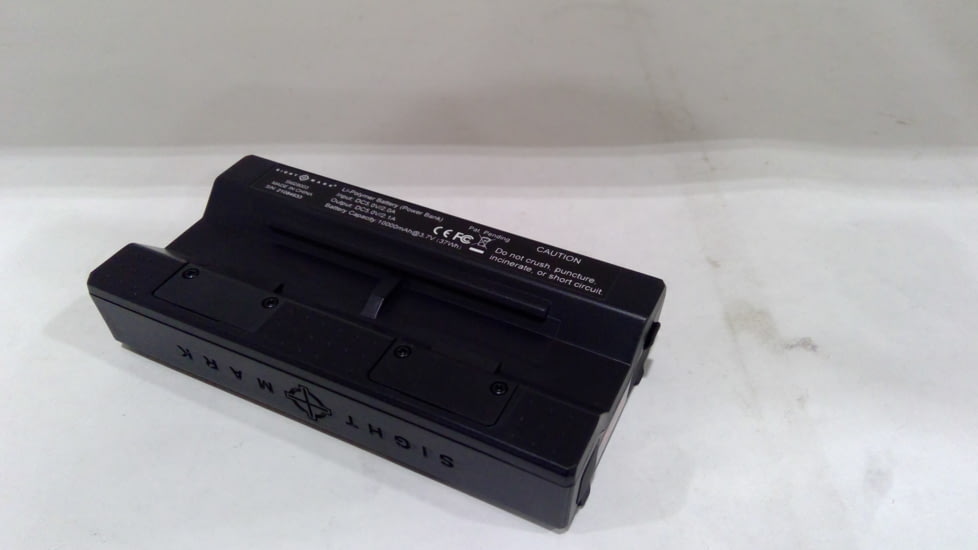 EDEMO SightMark Sightmark Quick Detach Battery Pack, Black, SM28003, EDEMO3