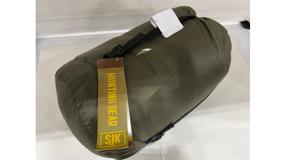 EDEMO Slumberjack Up Wind -20 Sleeping Bag, Long, 84 in X 35 in, Green, 51733120LL, EDEMO1