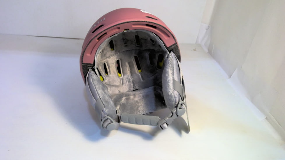 EDEMO Smith Mirage Helmet, Matte Chalk Rose, Medium, E006990QV5559, EDEMO1