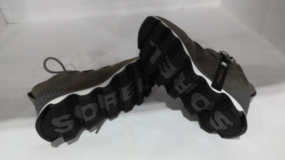 EDEMO Sorel Kinetic Caribou Winter Boot - Womens, Quarry, 7.5 US, 1876871052-7.5, EDEMO1