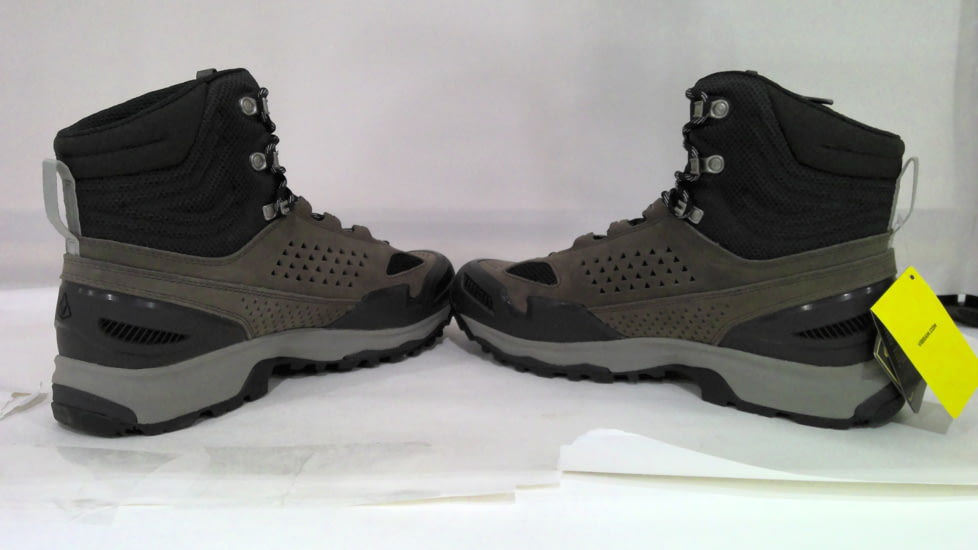 EDEMO Vasque Breeze AT GTX Hiking Shoes - Men's, Magnet/Drizzle, 11 US, Wide, 07046W 110, EDEMO2