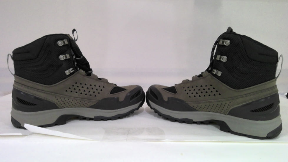 EDEMO Vasque Breeze AT GTX Hiking Shoes - Men's, Magnet/Drizzle, 9.5 US, Medium, 07046M 095, EDEMO1