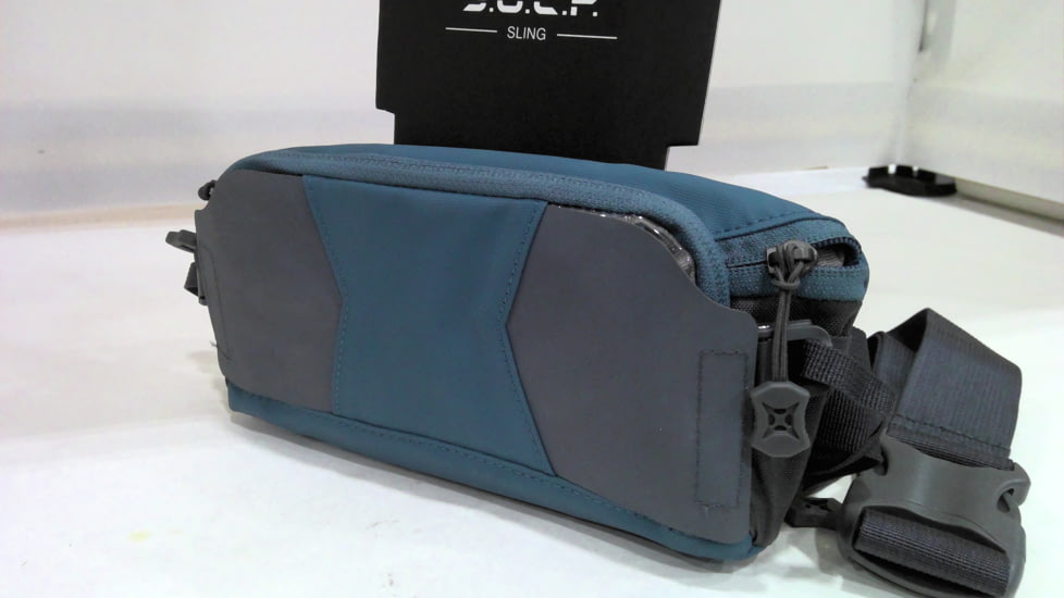 EDEMO Vertx SOCP Sling Bag, Colonial Blue/Smoke Grey, One Size, F1 VTX5225 CBL/SMG NA, EDEMO1