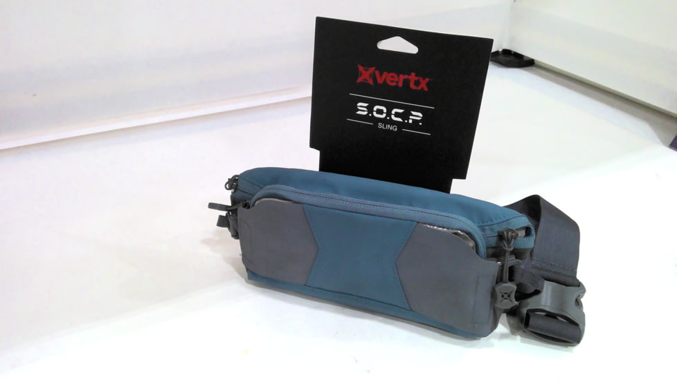 EDEMO Vertx SOCP Sling Bag, Colonial Blue/Smoke Grey, One Size, F1 VTX5225 CBL/SMG NA, EDEMO1