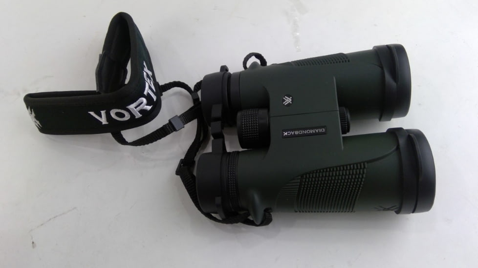 EDEMO Vortex Diamondback 10x42mm Roof Prism Binocular, Green, D241, EDEMO1