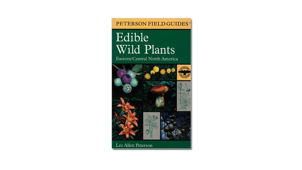 Edible Wild Plants East &amp; Cen, Peterson Field Guide, Publisher - Houghton Mifflin