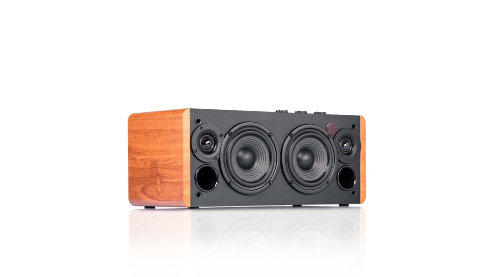 Edifier D12 Desktop Stereo Bluetooth Speaker, Brown, 4005268