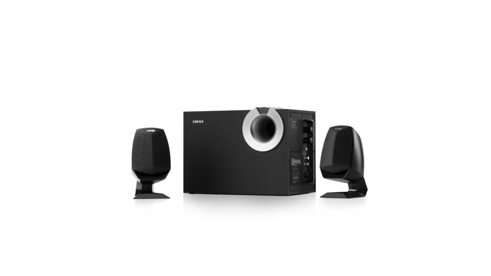 Edifier M201BT 2.1 Multi-Media Speaker, Black, 4005282