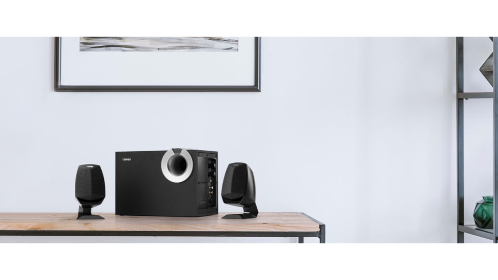 Edifier M201BT 2.1 Multi-Media Speaker, Black, 4005282