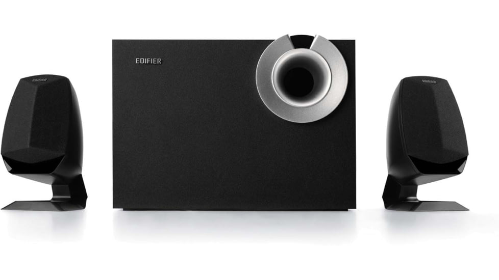 Edifier M201BT 2.1 Multi-Media Speaker, Black, 4005282