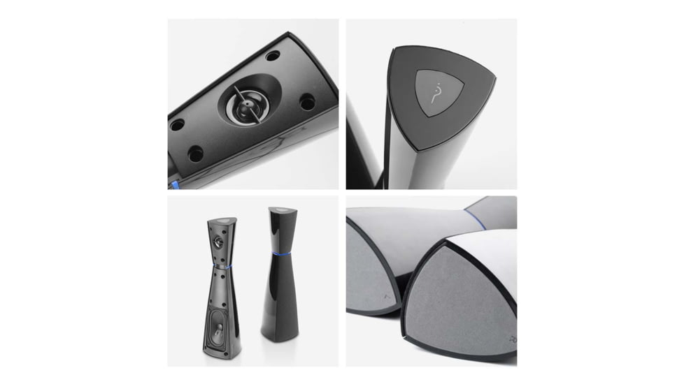 Edifier M3200 2.1 Multimedia System, Black / Blue, 4009976