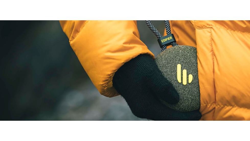 Edifier MP100 Plus Portable Bluetooth Speaker, Green, 4006890