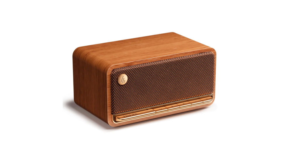 Edifier MP230 Tabletop Bluetooth Speaker, Brown, Small, 4005732
