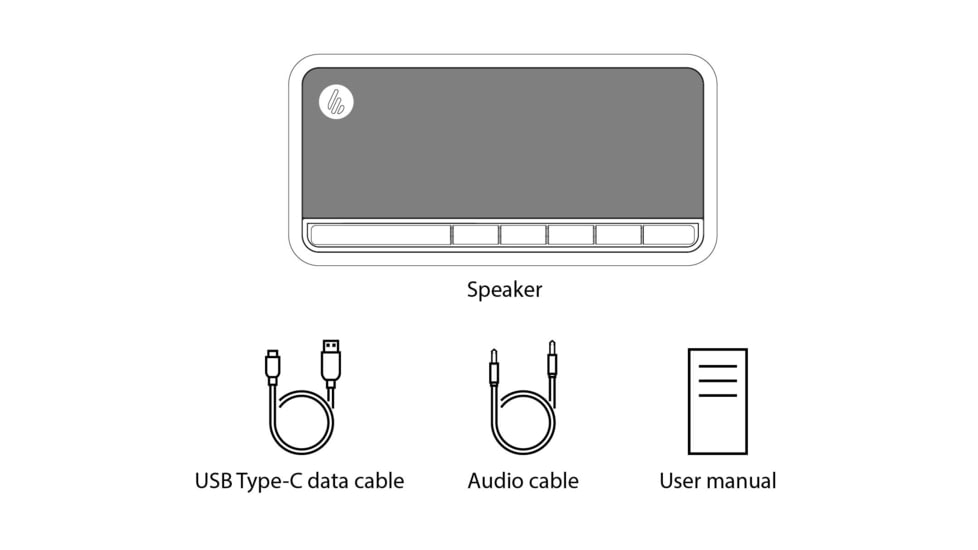 Edifier MP230 Tabletop Bluetooth Speaker, Brown, 4005732