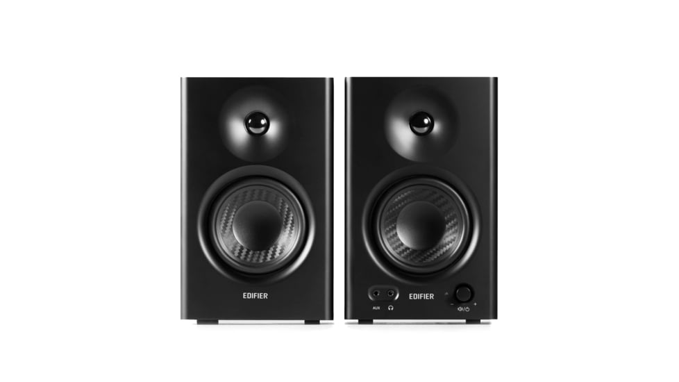 Edifier MR4 Powered Studio Monitor, Black, 4005848