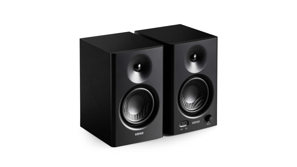 Edifier MR4 Powered Studio Monitor, Black, 4005848