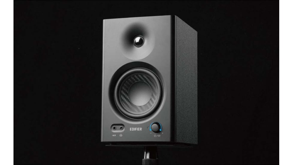 Edifier MR4 Powered Studio Monitor, Black, 4005848