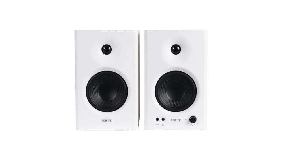 Edifier MR4 Powered Studio Monitor, White, 4005855