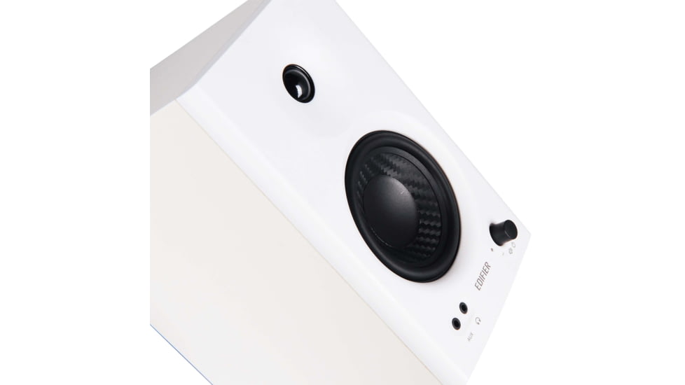 Edifier MR4 Powered Studio Monitor, White, Medium, 4005855