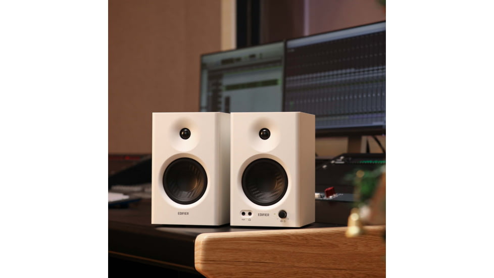 Edifier MR4 Powered Studio Monitor, White, 4005855