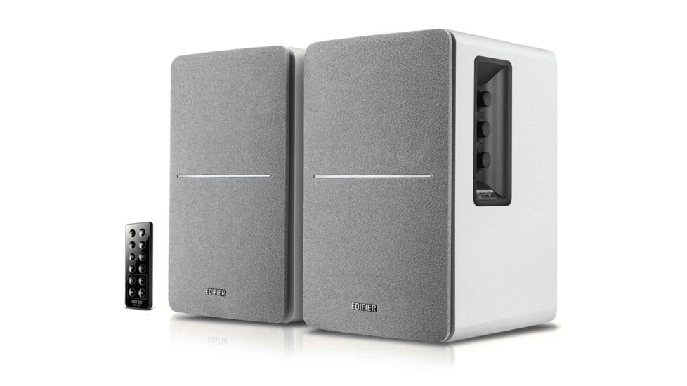 Edifier R1280DB Powered 2.0 Bookshelf Speakers — CampSaver