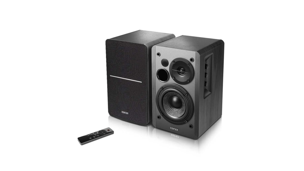 Edifier R1280DBs Powered Bookshelf Bluetooth Speakers, Black, 4004964