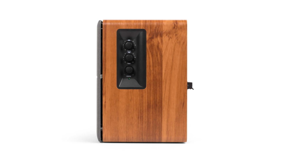 Edifier R1280T Powered Bookshelf Speakers, Brown, 4001345