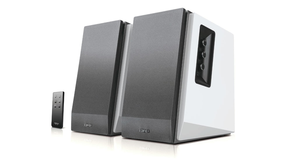 Edifier R1700BT Powered 2.0 Bookshelf Speakers, White, Medium, 4007583