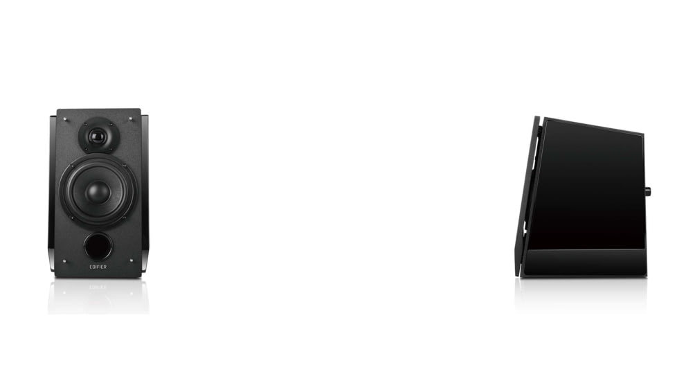 Edifier R1850DB Powered Bookshelf Speakers, Black, 4003295