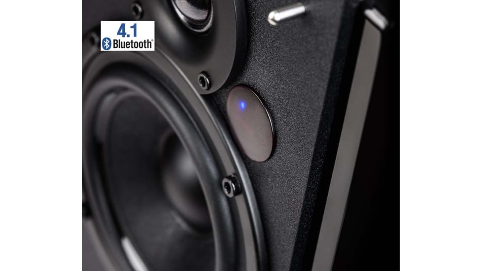 Edifier R1850DB Powered Bookshelf Speakers, Black, 4003295