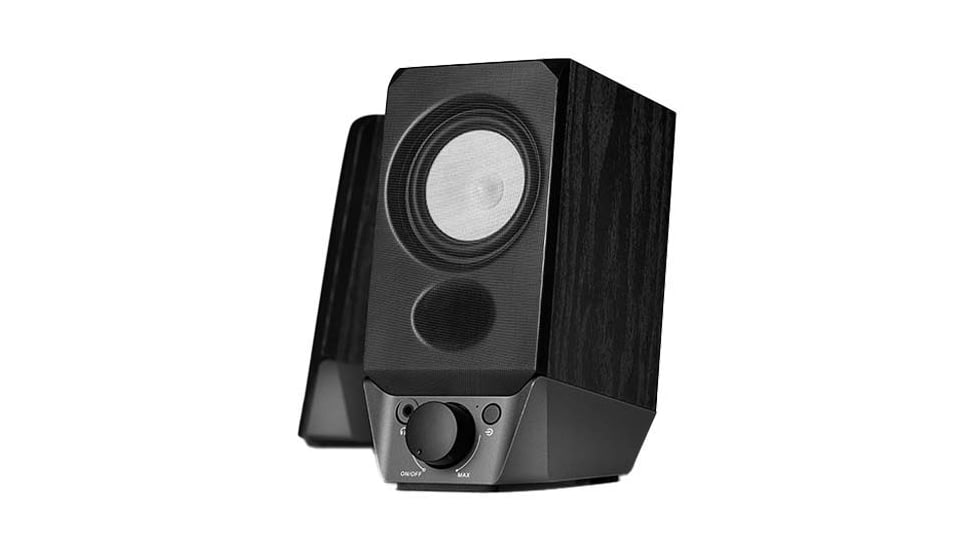 Edifier R19BT 2.0 Multi-Media Speaker System w/Bluetooth, Black, 4006999