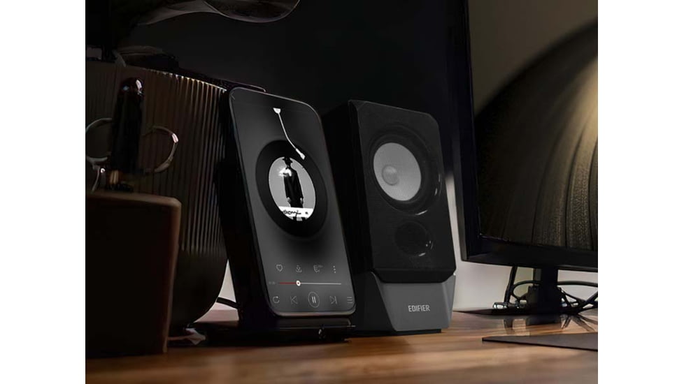 Edifier R19BT 2.0 Multi-Media Speaker System w/Bluetooth, Black, 4006999