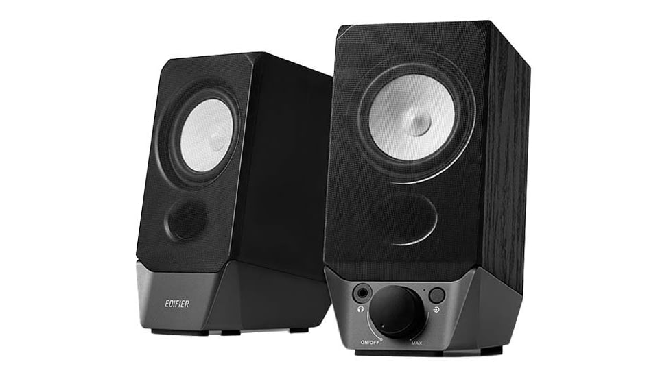 Edifier R19BT 2.0 Multi-Media Speaker System w/Bluetooth, Black, 4006999