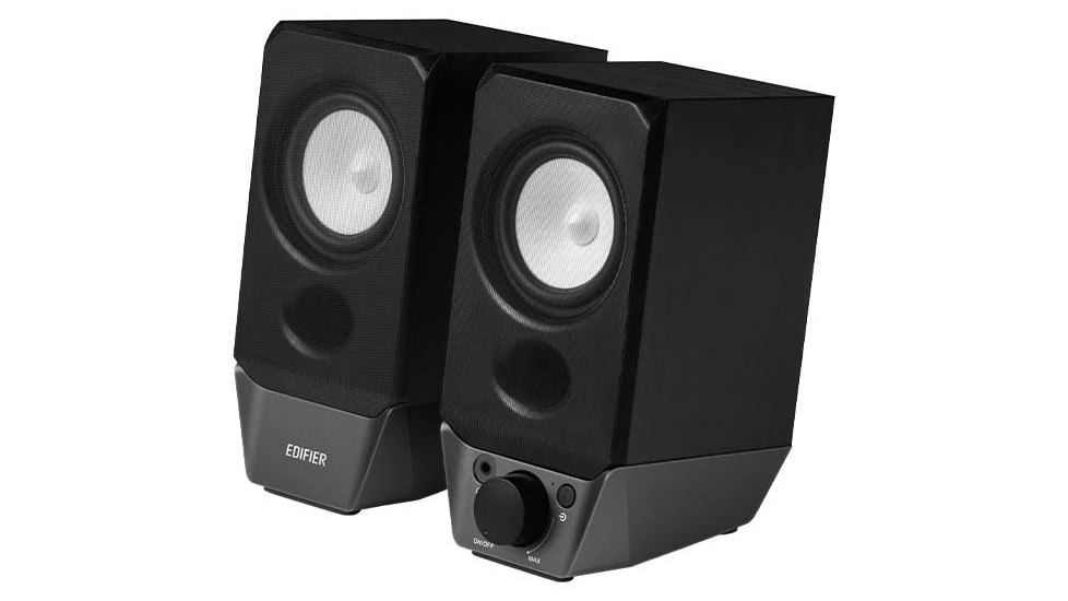 Edifier R19BT 2.0 Multi-Media Speaker System w/Bluetooth, Black, 4006999