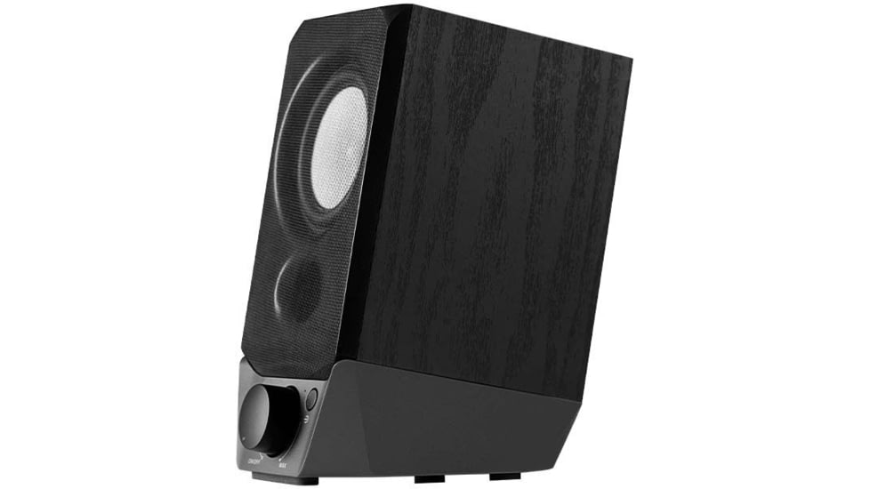Edifier R19BT 2.0 Multi-Media Speaker System w/Bluetooth, Black, 4006999