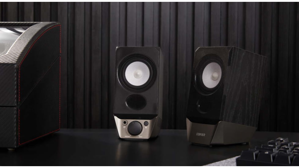 Edifier R19BT 2.0 Multi-Media Speaker System w/Bluetooth, Black, 4006999