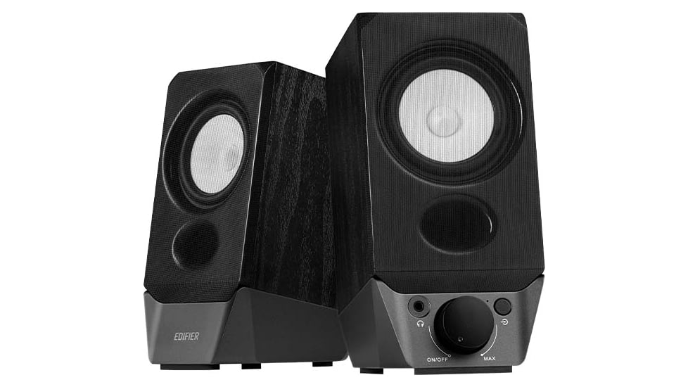 Edifier R19BT 2.0 Multi-Media Speaker System w/Bluetooth, Black, 4006999
