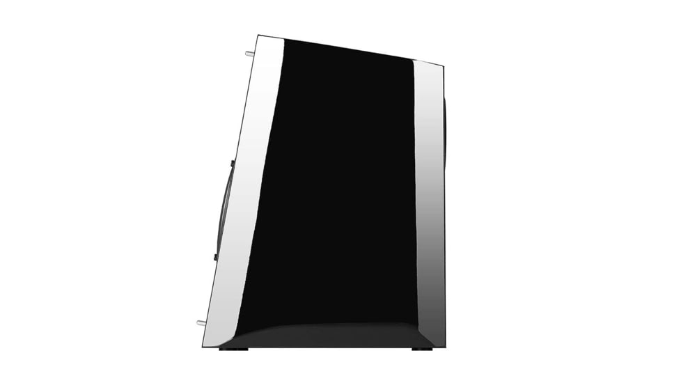 Edifier R2000DB Powered Bluetooth Bookshelf Speaker, Black, 4001369