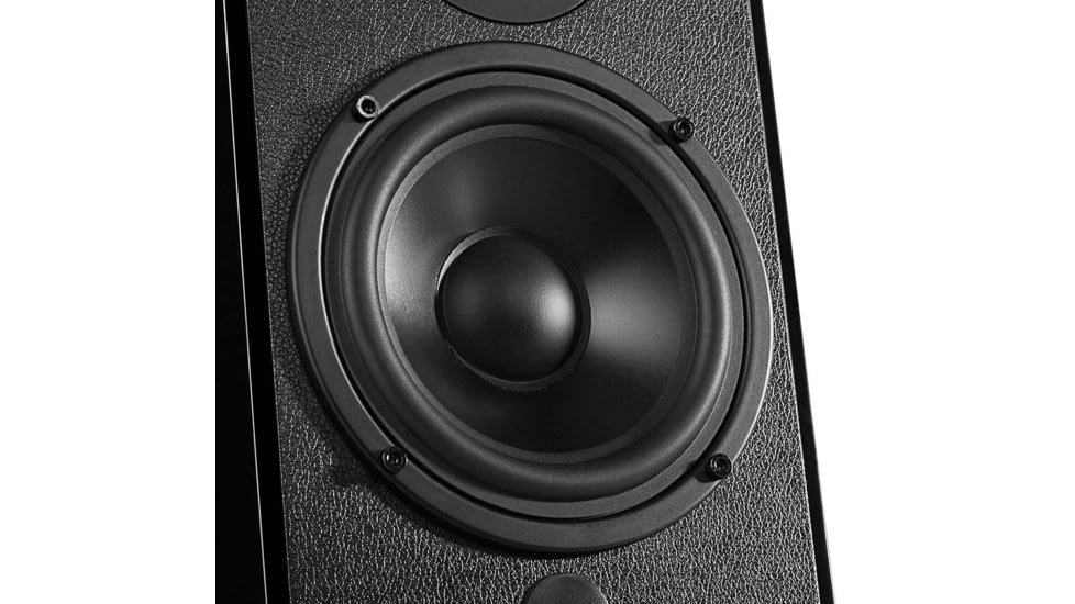 Edifier R2000DB Powered Bluetooth Bookshelf Speaker, Black, Medium, 4001369