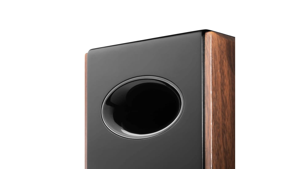 Edifier S2000MKIII Audiofile Powered Bookshelf 2.0 Speakers, Brown, 4004995