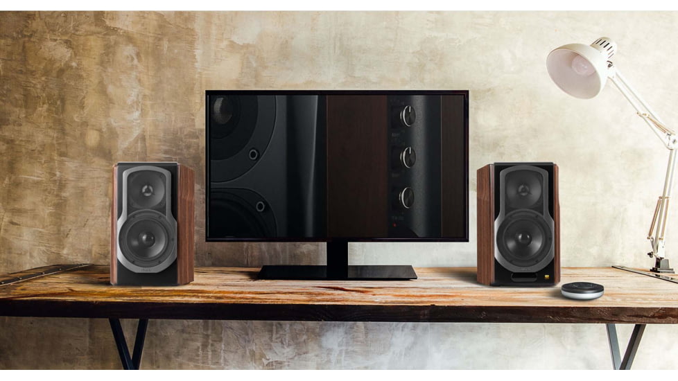 Edifier S2000MKIII Audiofile Powered Bookshelf 2.0 Speakers, Brown, 4004995