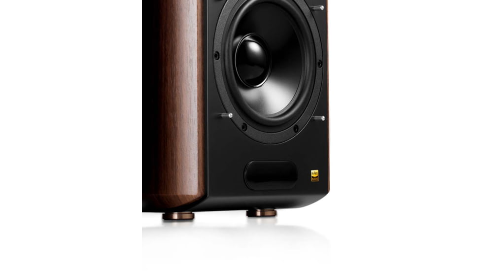 Edifier S2000MKIII Audiofile Powered Bookshelf 2.0 Speakers, Brown, 4004995