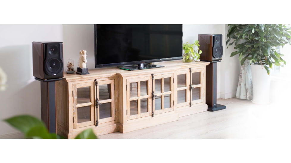 Edifier S3000 Pro Powered Wireless Bookshelf Speakers, Brown, 4004421