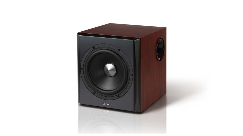 Edifier S350DB Bluetooth Bookshelf Speakers with SUB, Brown, 4003158