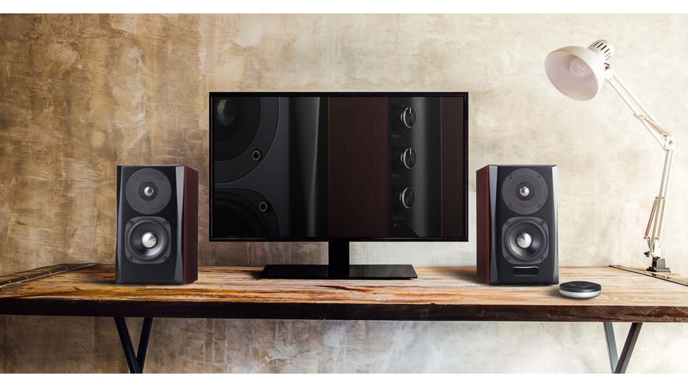 Edifier S350DB Bluetooth Bookshelf Speakers with SUB, Brown, 4003158