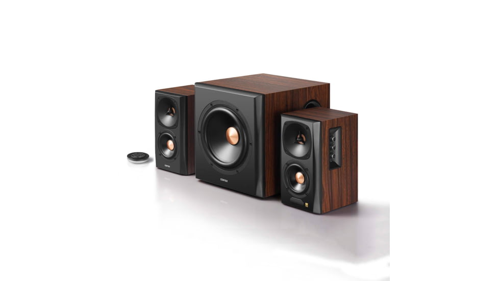 Edifier S360DB 2.1 multi-media system, Brown, 4004667