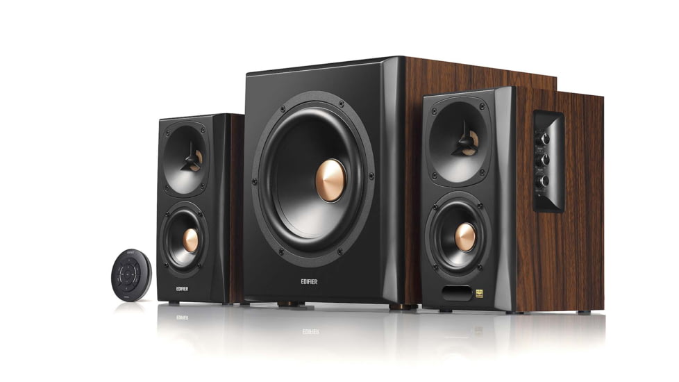 Edifier S360DB 2.1 multi-media system, Brown, 4004667
