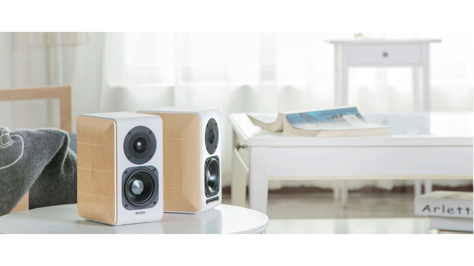 Edifier S880DB Hi-Res Audio Certified 2.0 Powered Speakers, White, 4004018